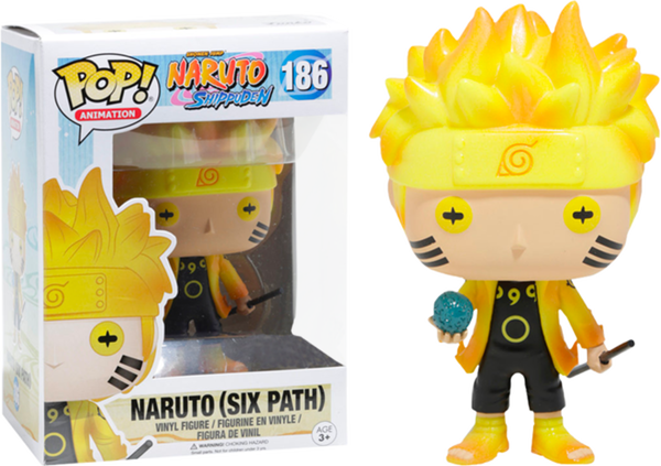 Naruto: Shippuden - Naruto Six Path Glow in the Dark Pop! Vinyl Figure