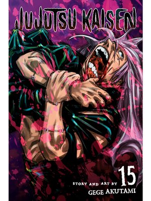 Manga: Jujutsu Kaisen, Vol. 15