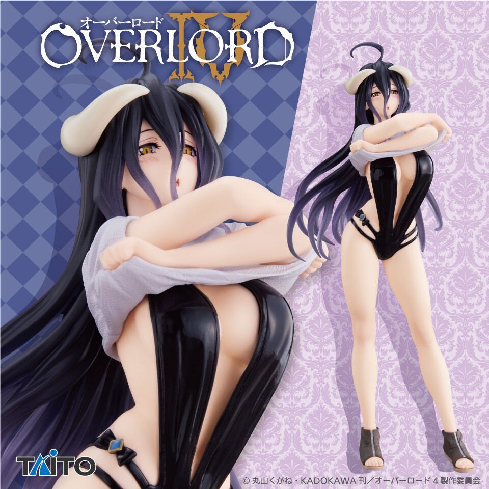 Overlord IV - Albedo T-Shirt Swimsuit Ver. - Coreful Figure