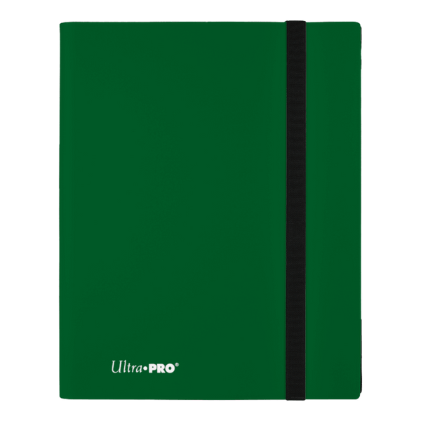 9PKT Binder: ECLIPSE PRO - Forest Green