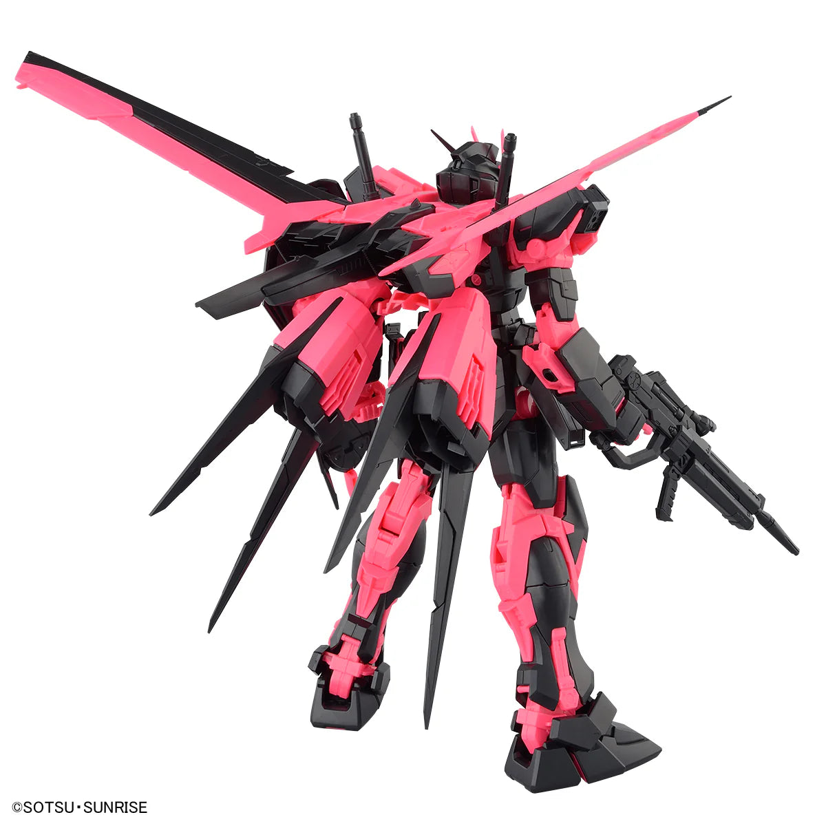 MG 1/100 Aile Strike Gundam Ver.RM [Recirculation Color/Neon Pink]
