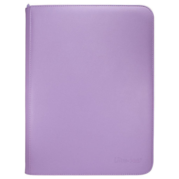 9PKT Binder: VIVID PRO WITH ZIPPER - Purple