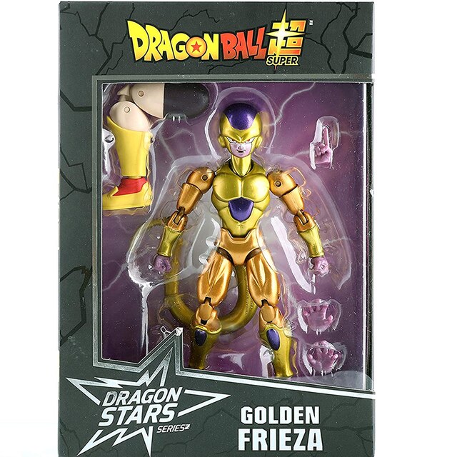 Dragon Ball Super - Dragon Stars Golden Frieza Figure (Series 6)