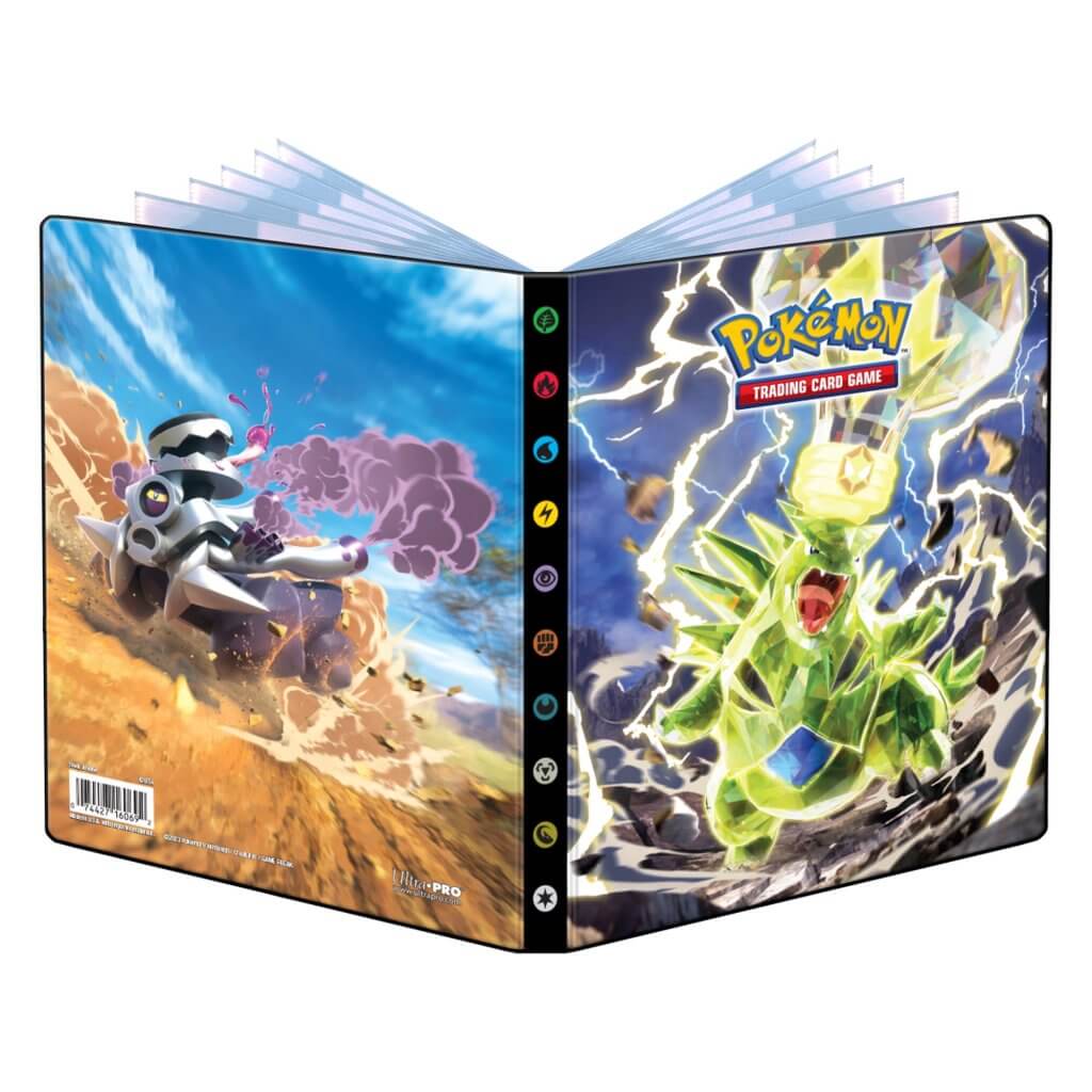 POKÉMON TCG Portfolio 4PKT Scarlet & Violet 3