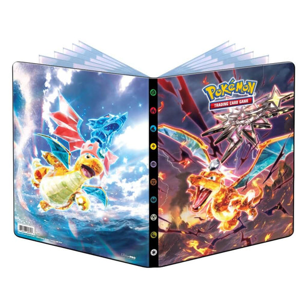 POKÉMON TCG Portfolio 9PKT Scarlet & Violet 3