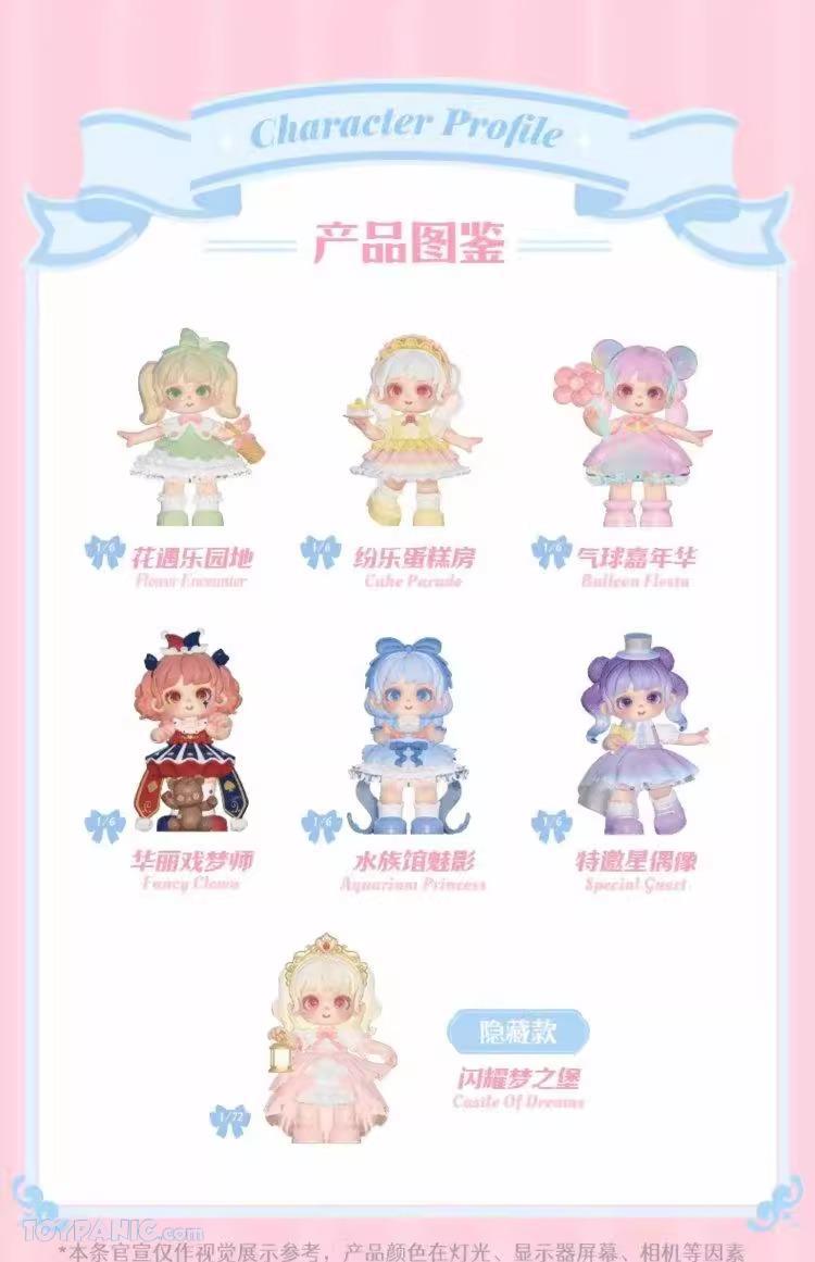 Miana: BLIND BOX - Meet in Wonderland
