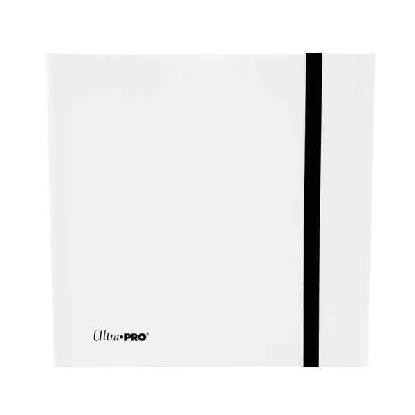 12PKT Binder: ECLIPSE PRO - White