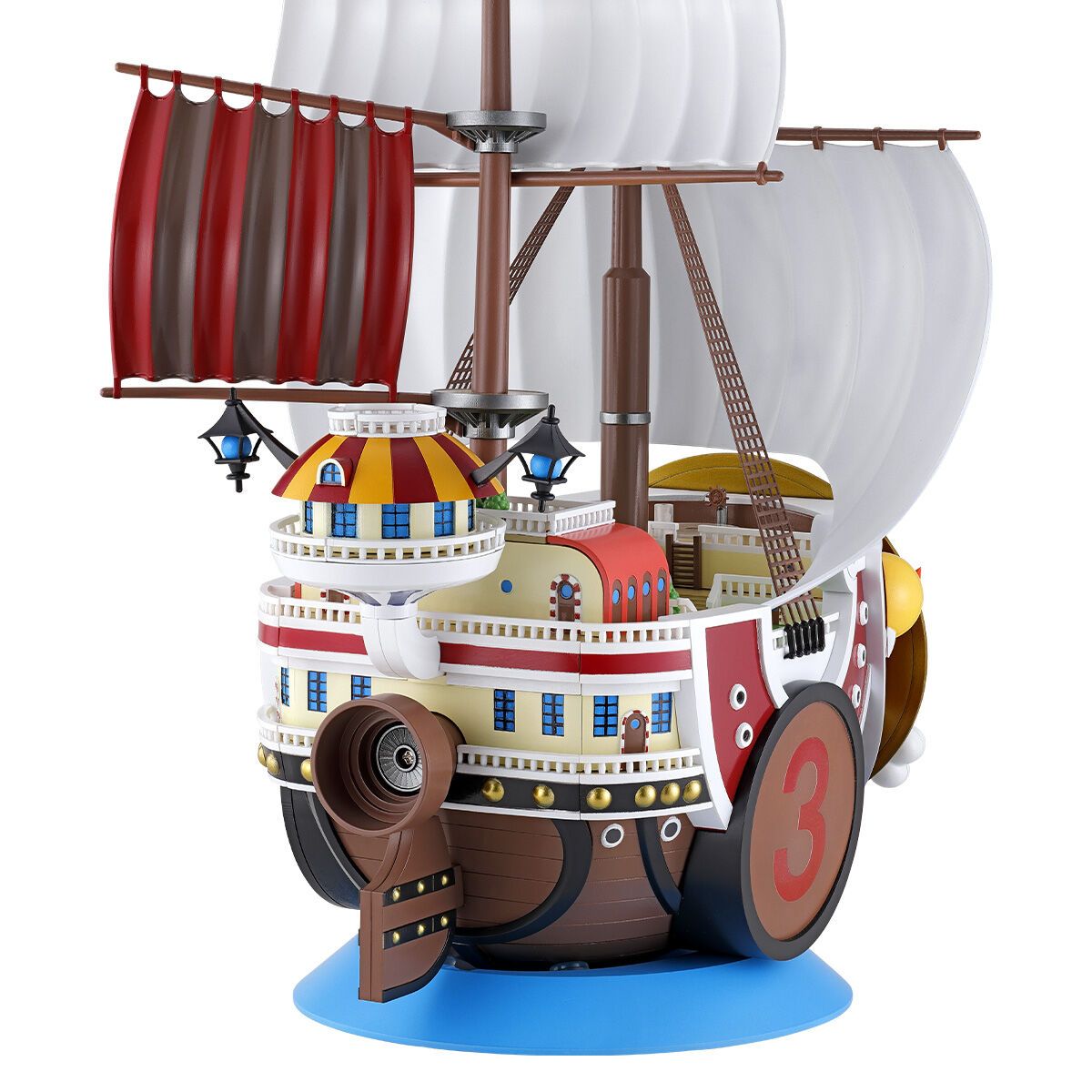 One Piece: ONEPI NO MI GASHAPON FIGURE SET - Thousand Sunny