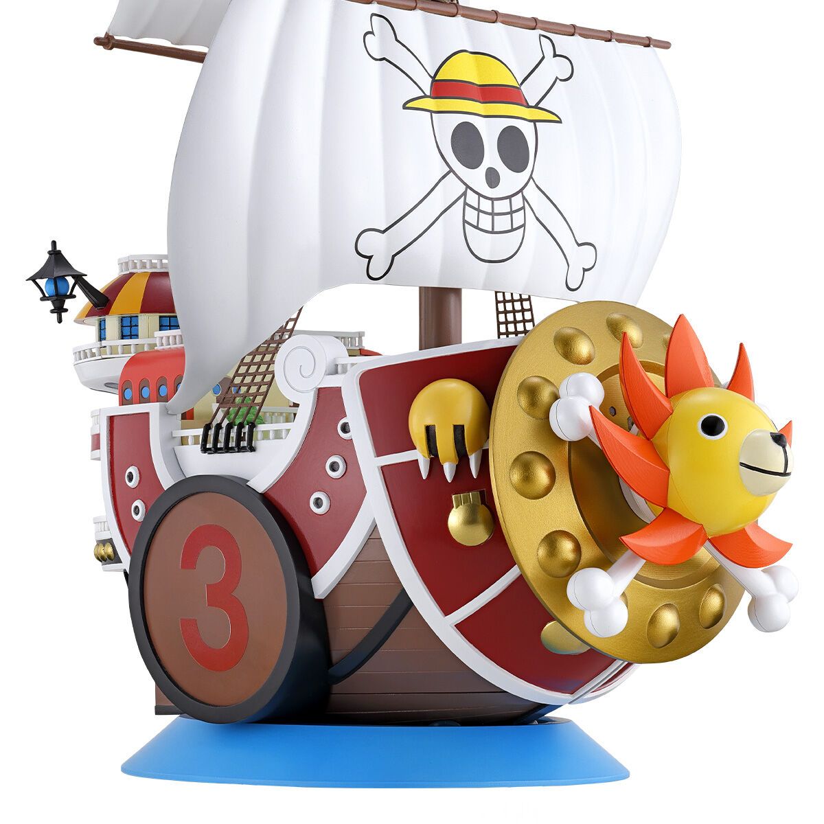 One Piece: ONEPI NO MI GASHAPON FIGURE SET - Thousand Sunny