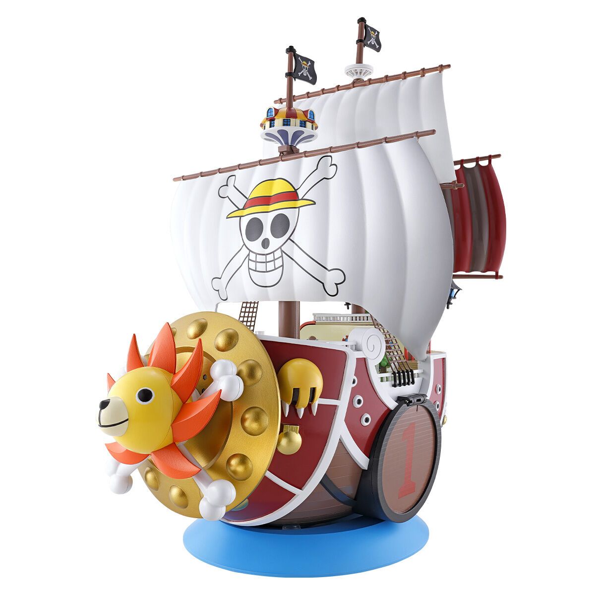 One Piece: ONEPI NO MI GASHAPON FIGURE SET - Thousand Sunny