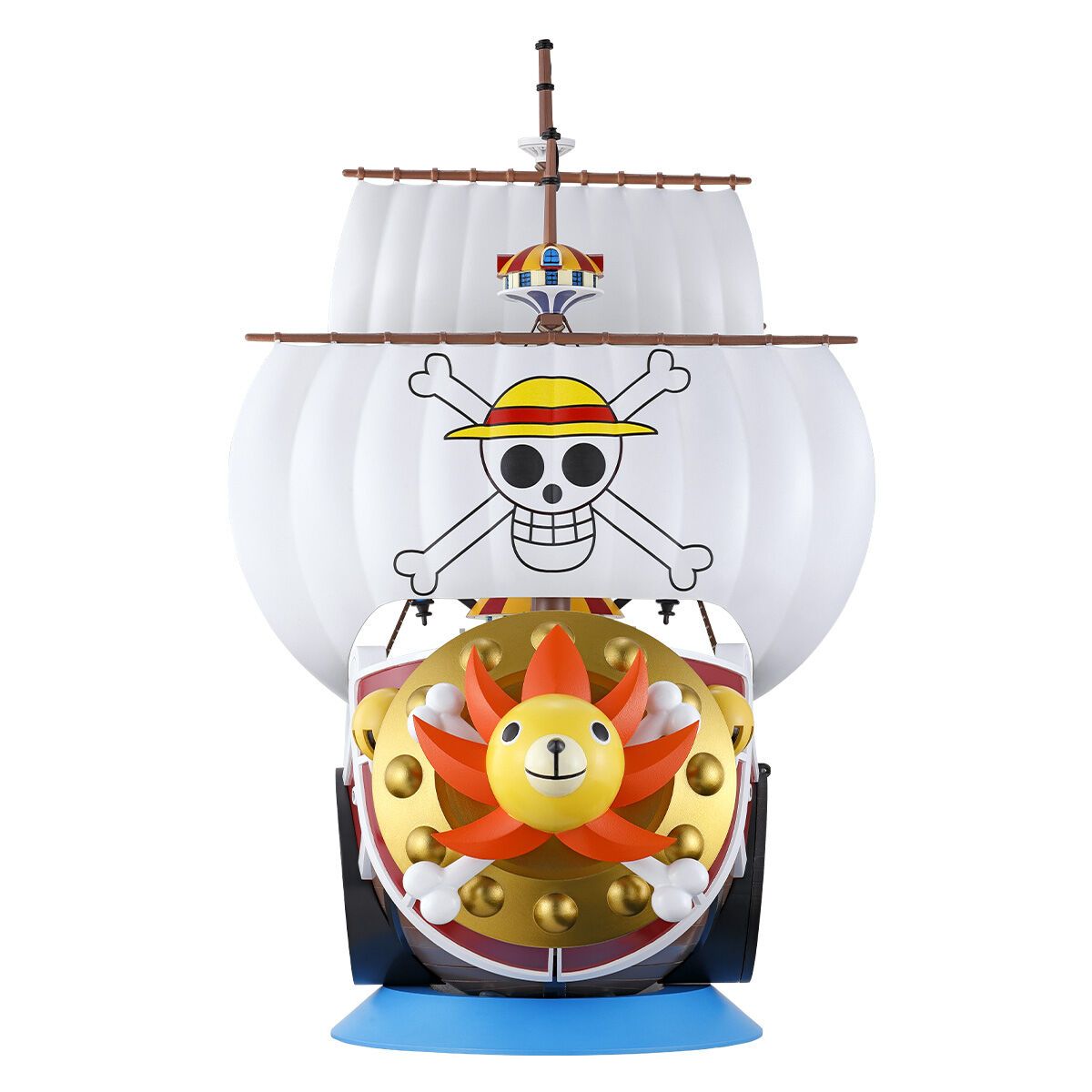 One Piece: ONEPI NO MI GASHAPON FIGURE SET - Thousand Sunny