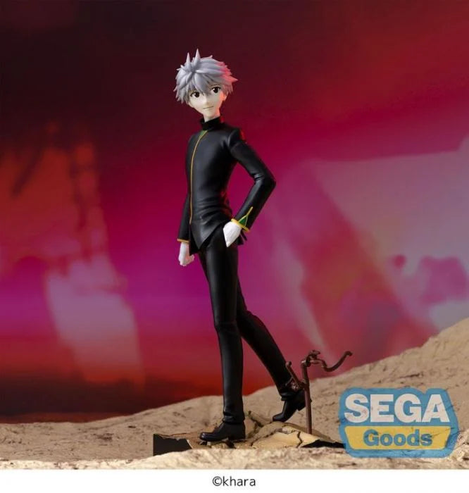 Rebuild of Evangelion: LUMINASTA FIGURE - Kaworu Nagisa Commander Suit Ver