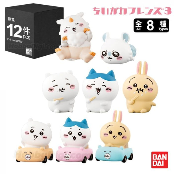 Chiikawa Friends Vol.3 mini figures