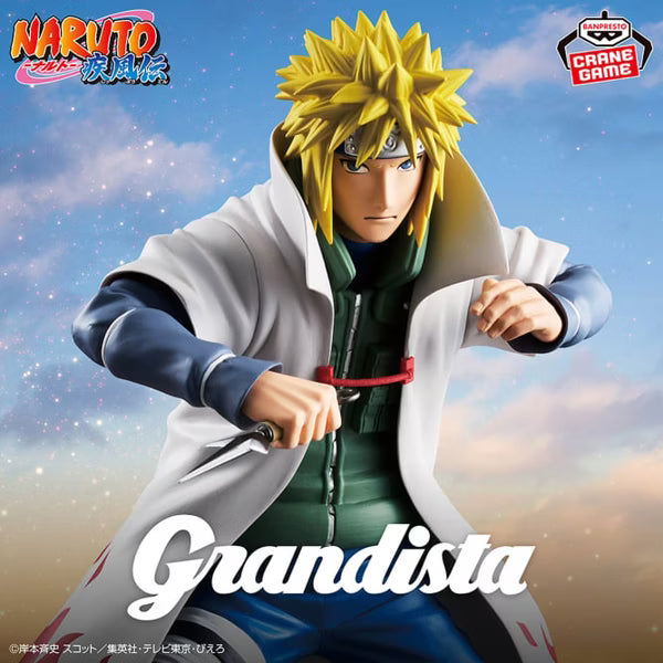 Naruto Shippuden Minato Namikaze Grandista figure