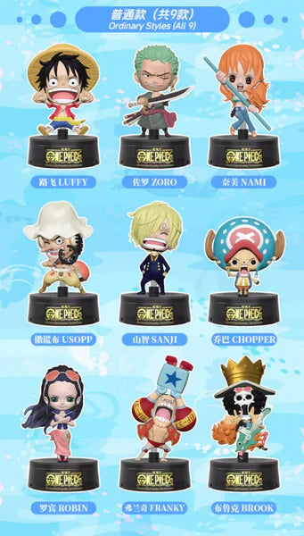 One Piece: BLIND BOX - Fish Man Island