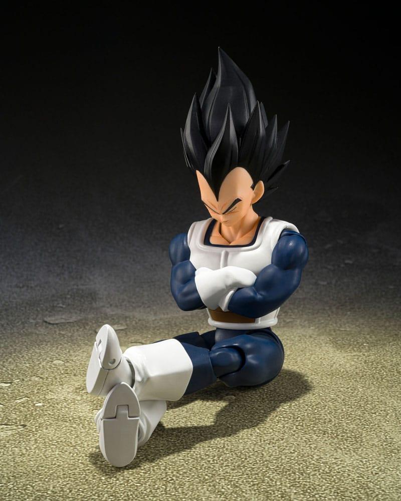 PRE ORDER Dragon Ball Z: S.H.FIGUARTS - Vegeta (Old Battle Clothes)