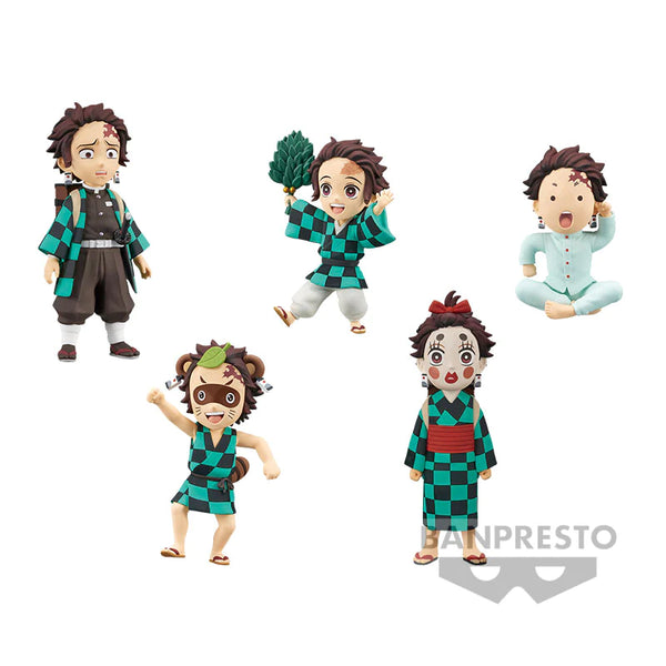 Demon Slayer: Kimetsu No Yaiba World Collectable Figure -Tanjiro Kamado Collection-