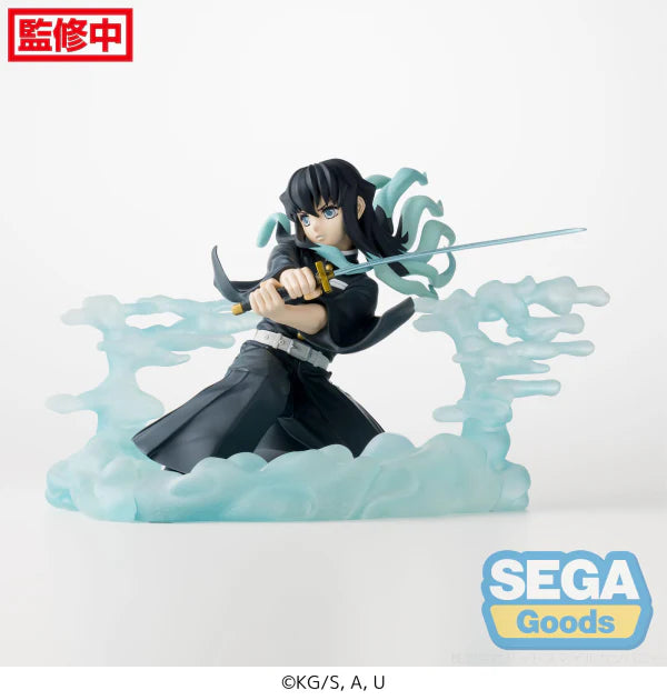 Demon Slayer Kimetsu no Yaiba Xross Link Anime  Figure Muichiro Tokito Hashira Training Arc