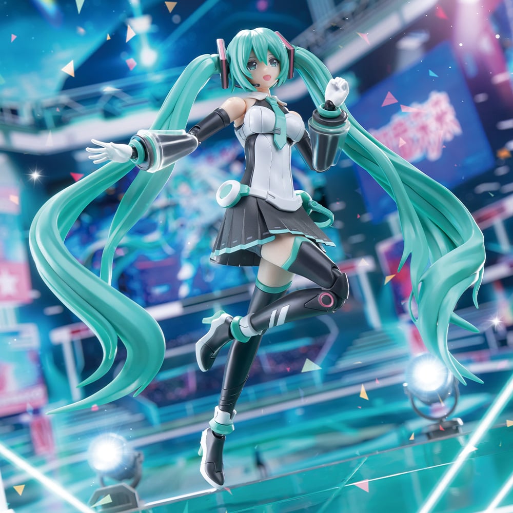 Hatsune Miku: SSKMIKU01 MECHA GIRL MODEL KIT - Hatsune Miku Sing the Future