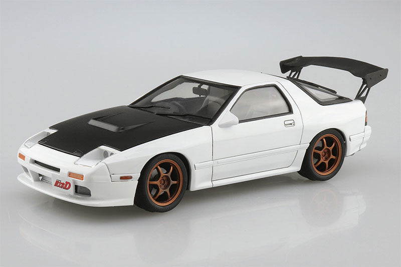 A005962 1/24 TAKAHASHI RYOSUKE FC3S RX7 [Hakone Battle Ver.] Mazda