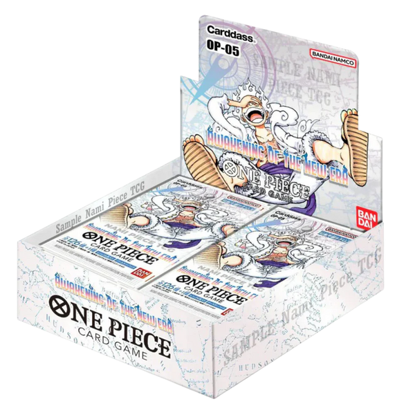 ONE PIECE CARD GAME AWAKENING OF THE NEW ERA (OP-05) BOOSTER BOX