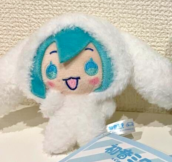 Hatsune Miku x Cinnamoroll: PLUSH MASCOT