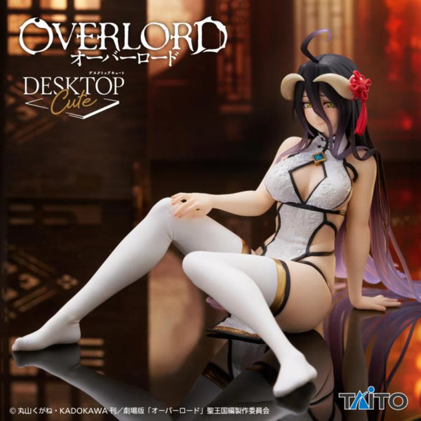 Overlord: DESKTOP CUTE FIGURE - Albedo (China Dress Ver)