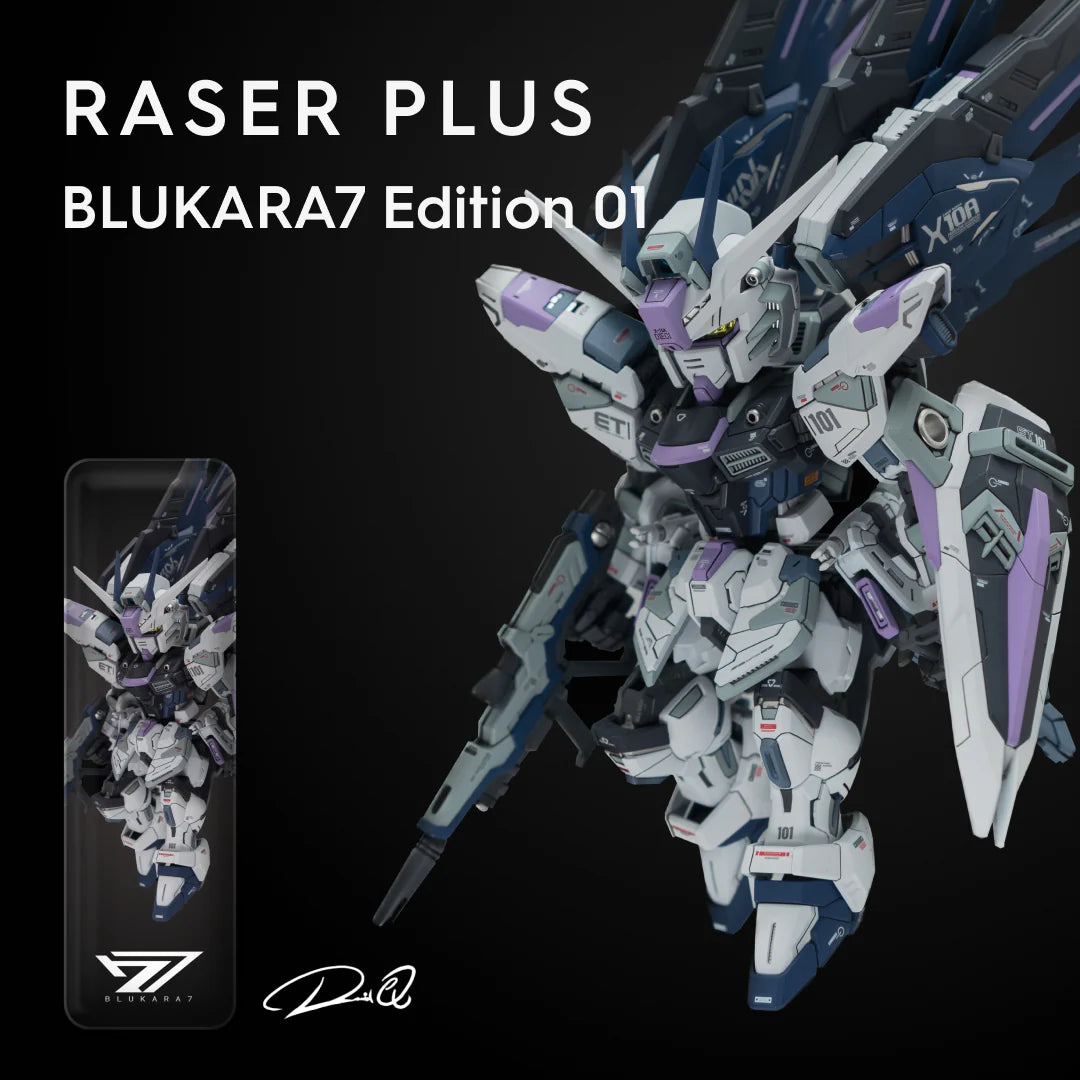 Gunprimer Raser Plus Blukara7 Limited Edition 01 R-GR-P1