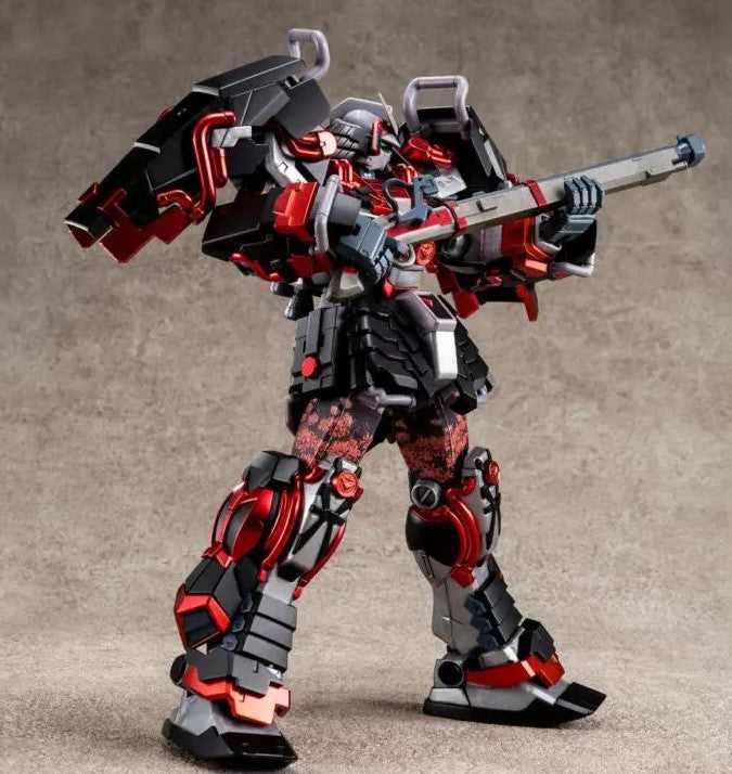 Bandai P-Bandai MG Shin Musha Gundam Sengoku no Jin Kuroko Oyoroi 1/100 Scale Model Kit