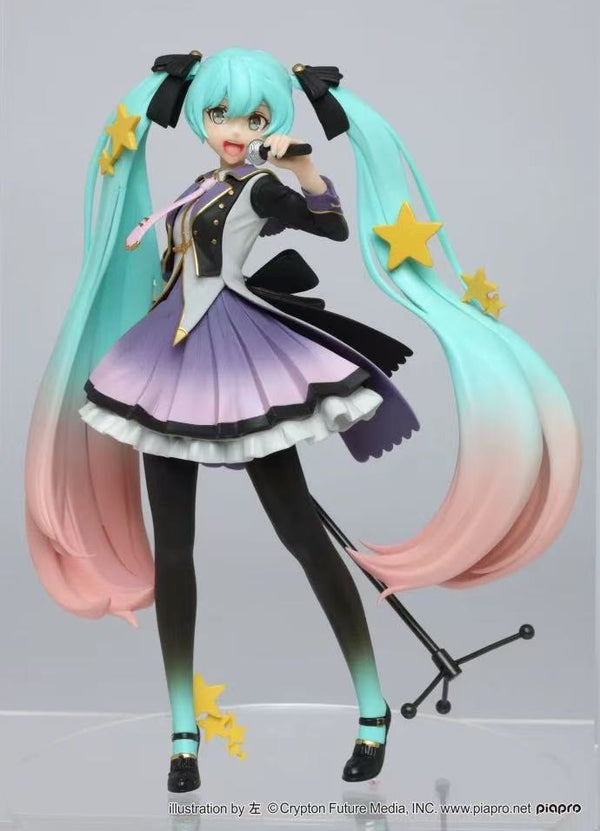 Hatsune Miku:  PRIZE FIGURE - 10th Anniversary Ver.