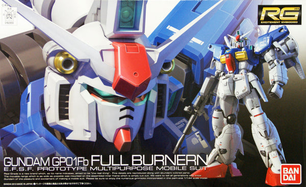 PRE ORDER RG GUNDAM - 1/144 - RX-78 GP01-FB