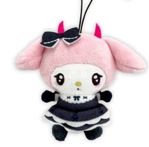 Sanrio Characters: MASCOT PLUSHIE - Neo Gothic Devils (Vol.1)
