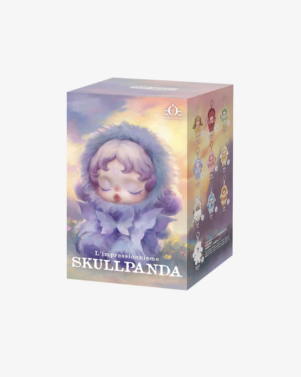 SkullPanda: PLUSH PENDANT BLIND BOX - L'impressionnisme