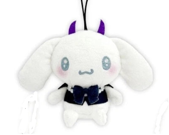 Sanrio Characters: MASCOT PLUSHIE - Neo Gothic Devils (Vol.2)