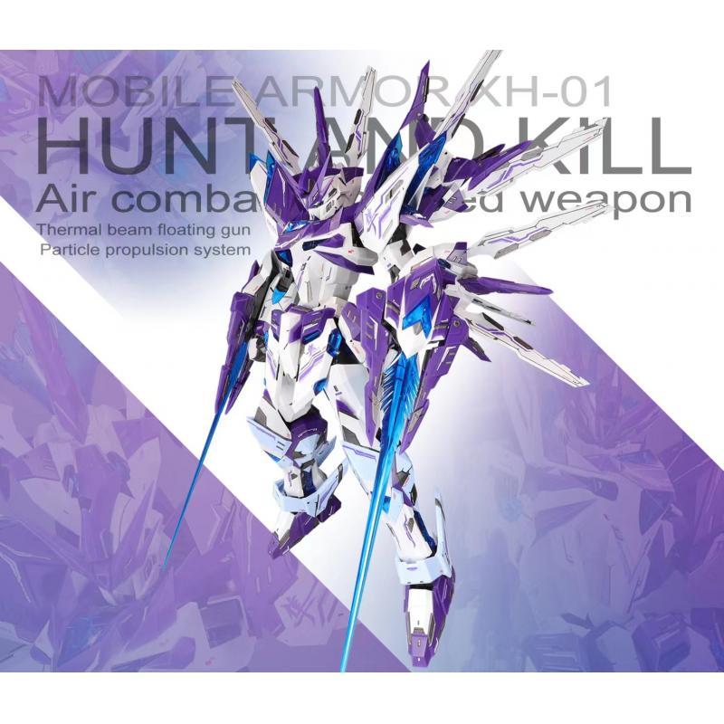 SNAA MODEL (SUPER NOVA) MG 1/100 HUNT AND KILL AIR COMBAT ENHANCED WEAPON MOBILE ARMOR XH-01 GUNDAM