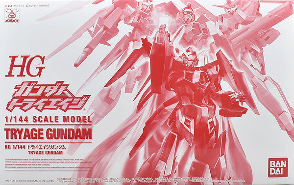 P Bandai HG 1/144 TRY AGE GUNDAM