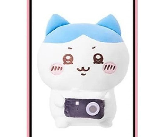 Chiikawa: L PLUSH - Hachiware (Holding Camera)