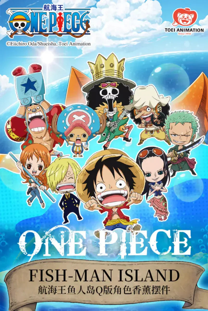 One Piece: BLIND BOX - Fish Man Island