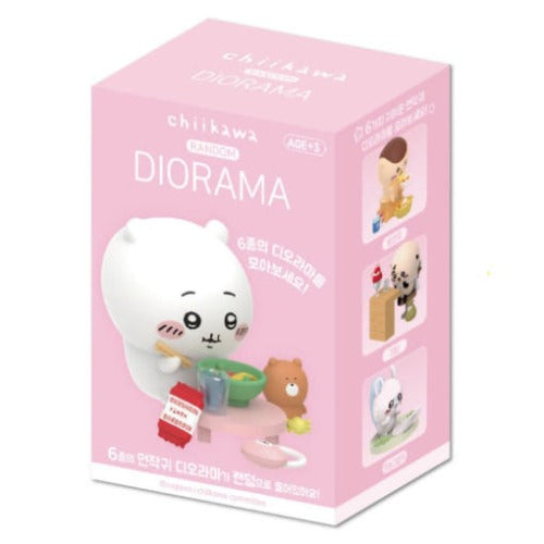 Chiikawa Random Diorama Figure (Blind Box)