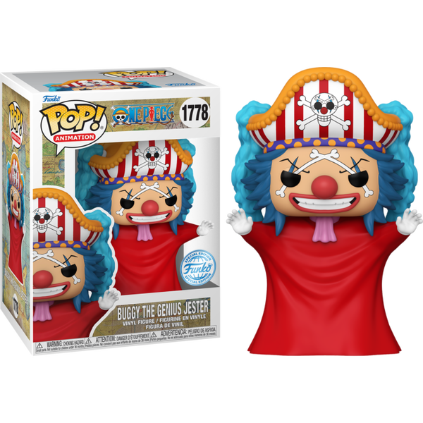 One Piece - Buggy the Genius Jester Pop! Vinyl Figure