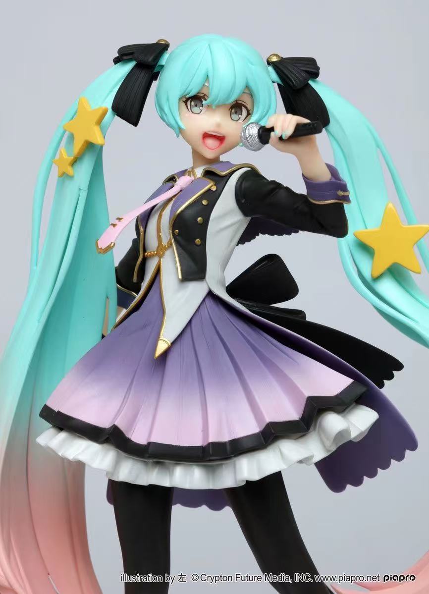 Hatsune Miku:  PRIZE FIGURE - 10th Anniversary Ver.