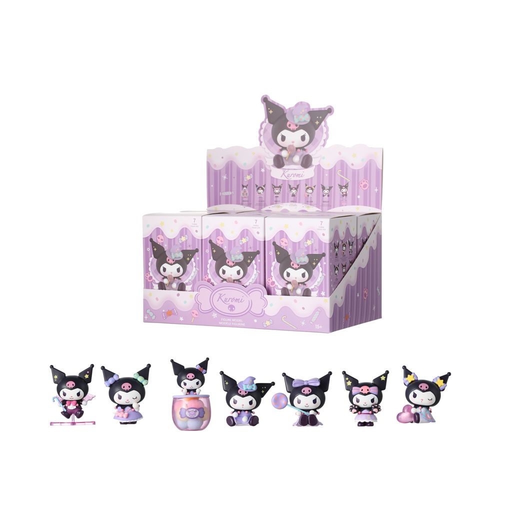 Kuromi Candy Series Figure Model Blind Box