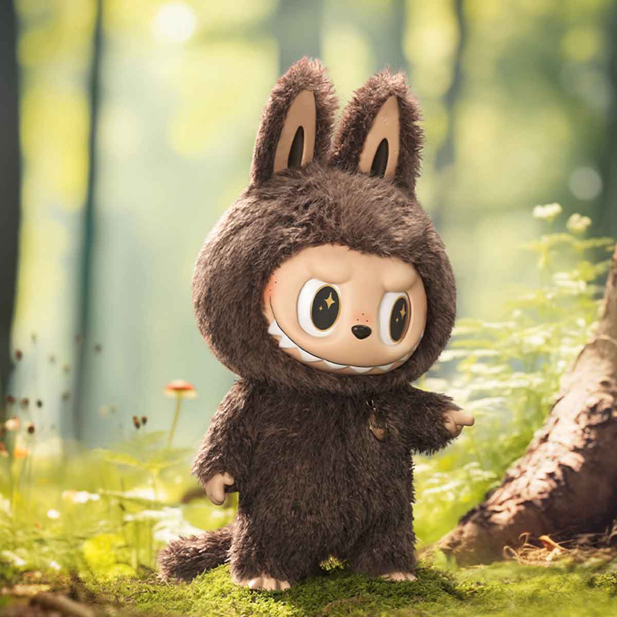 The Monsters: LABUBU LARGE COLLECTIBLE VINYL FACE PLUSH - I Found You