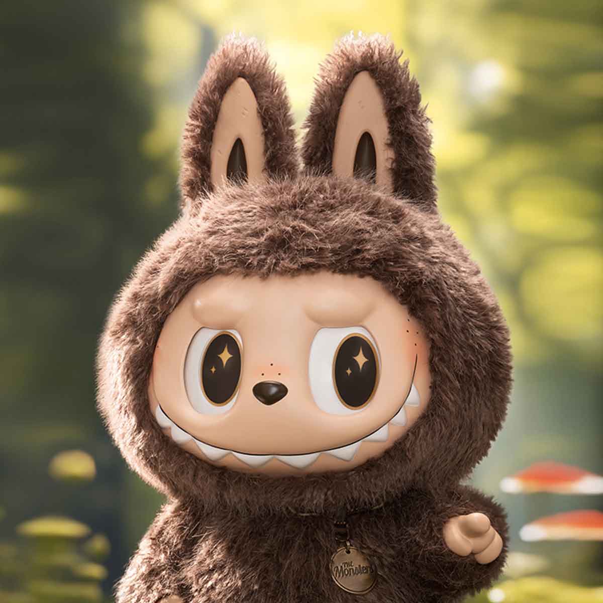 The Monsters: LABUBU LARGE COLLECTIBLE VINYL FACE PLUSH - I Found You