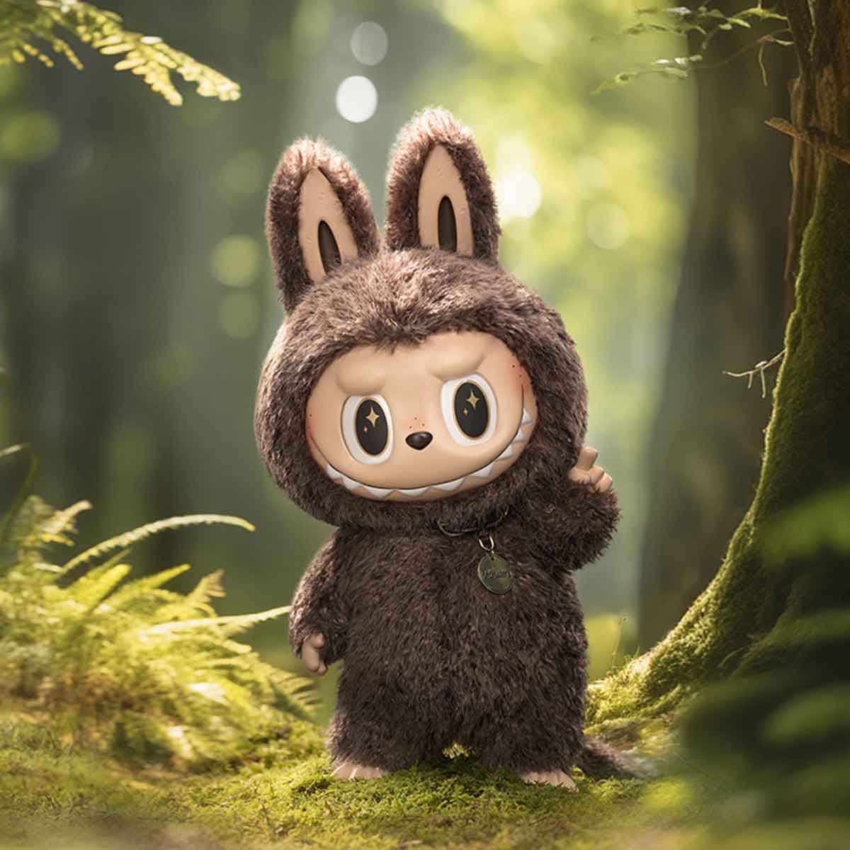 The Monsters: LABUBU LARGE COLLECTIBLE VINYL FACE PLUSH - I Found You
