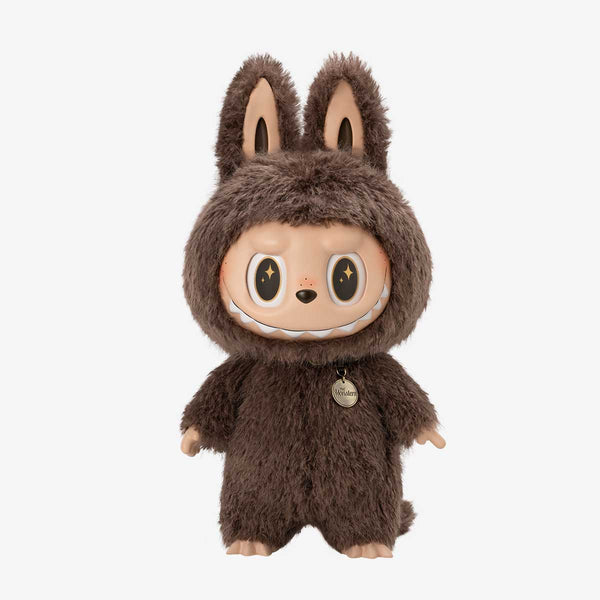 The Monsters: LABUBU LARGE COLLECTIBLE VINYL FACE PLUSH - I Found You