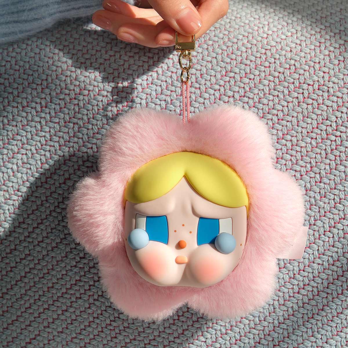 Crybaby x Pop Mart: EARPHONE CASE - Sad Club