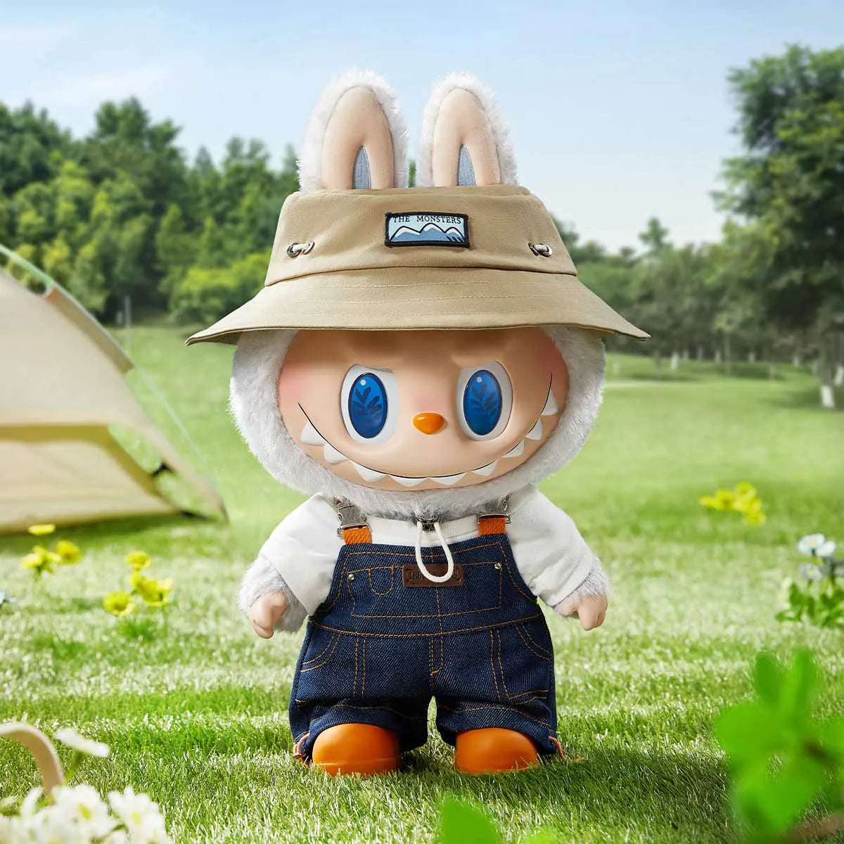 The Monsters: LABUBU BIG PLUSH DOLL - Fall in Wild