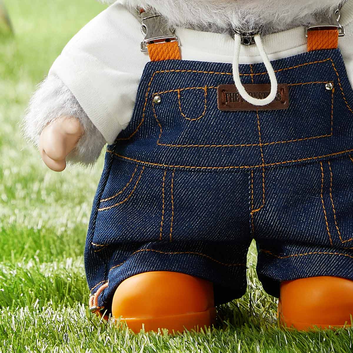 Pop Mart: VINYL PLUSH DOLL LABUBU - Fall in wild