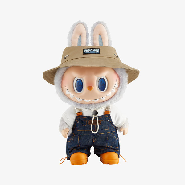 Pop Mart: VINYL PLUSH DOLL LABUBU - Fall in wild